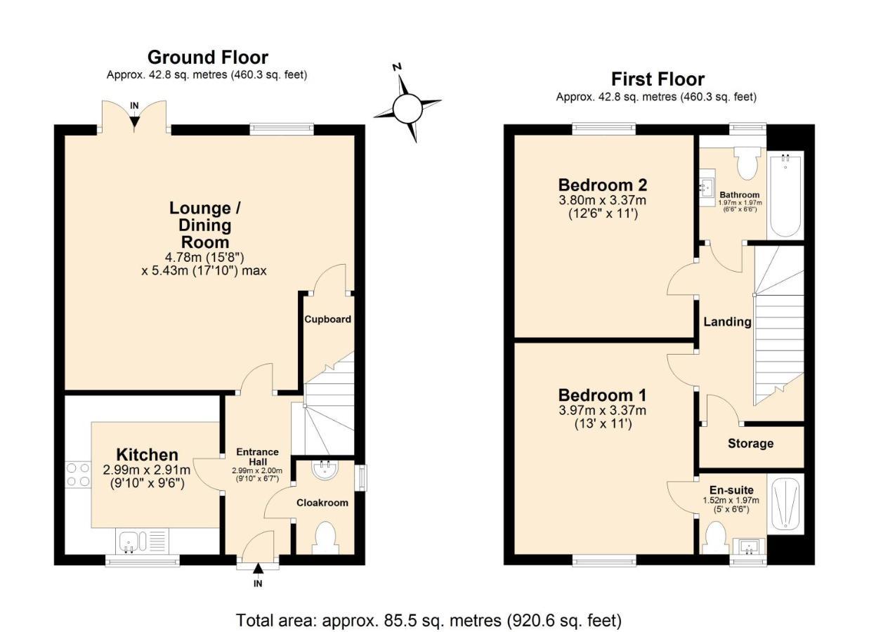 Staddlestone Mews Holiday home Broadway (Worcestershire)
